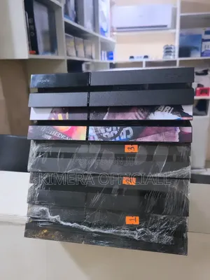 Playstation PS4 Consoles