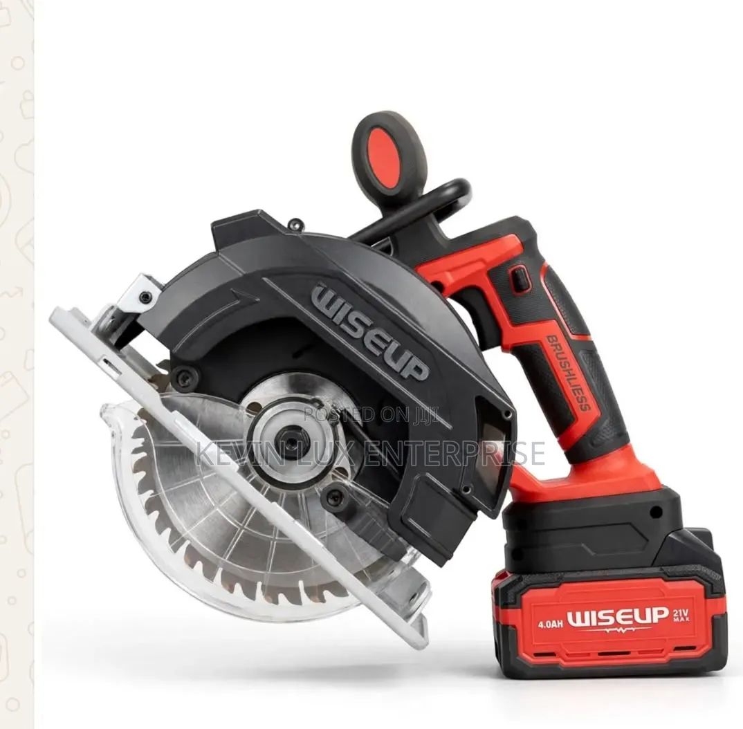 Brushless Cordless Circular Saw