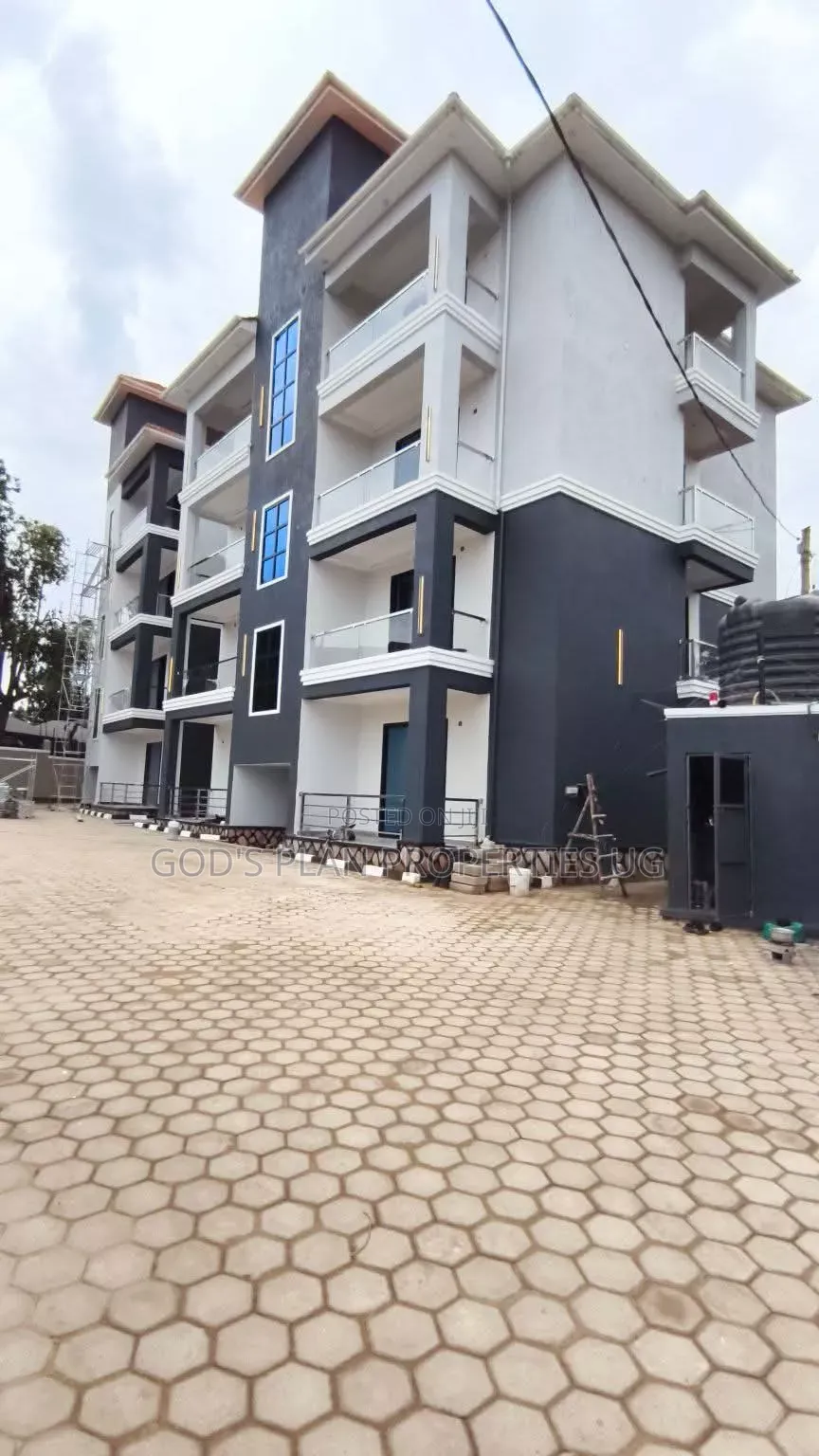 1bdrm Apartment in Munyonyo Estate, Central Division for rent