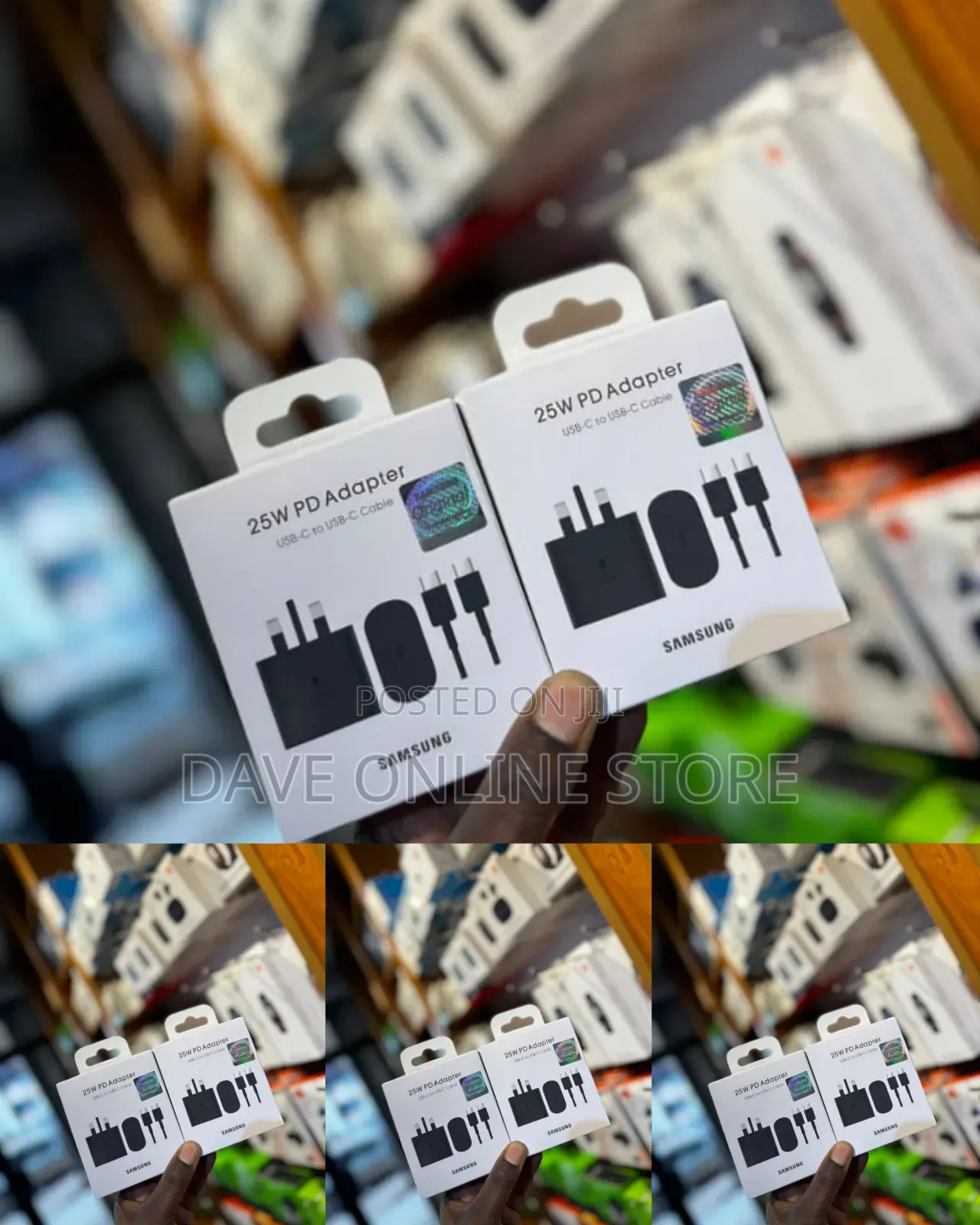 Samsung 25W PD Adapter