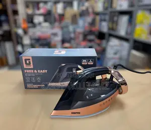 Geepas Auto Temperature Steam Iron