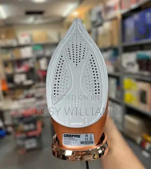 Geepas Auto Temperature Steam Iron
