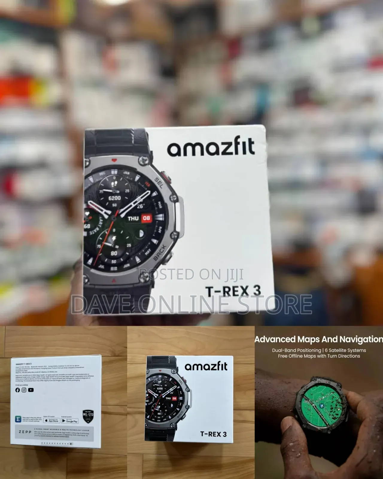 Amazfit T-Rex 3 Smartwatch