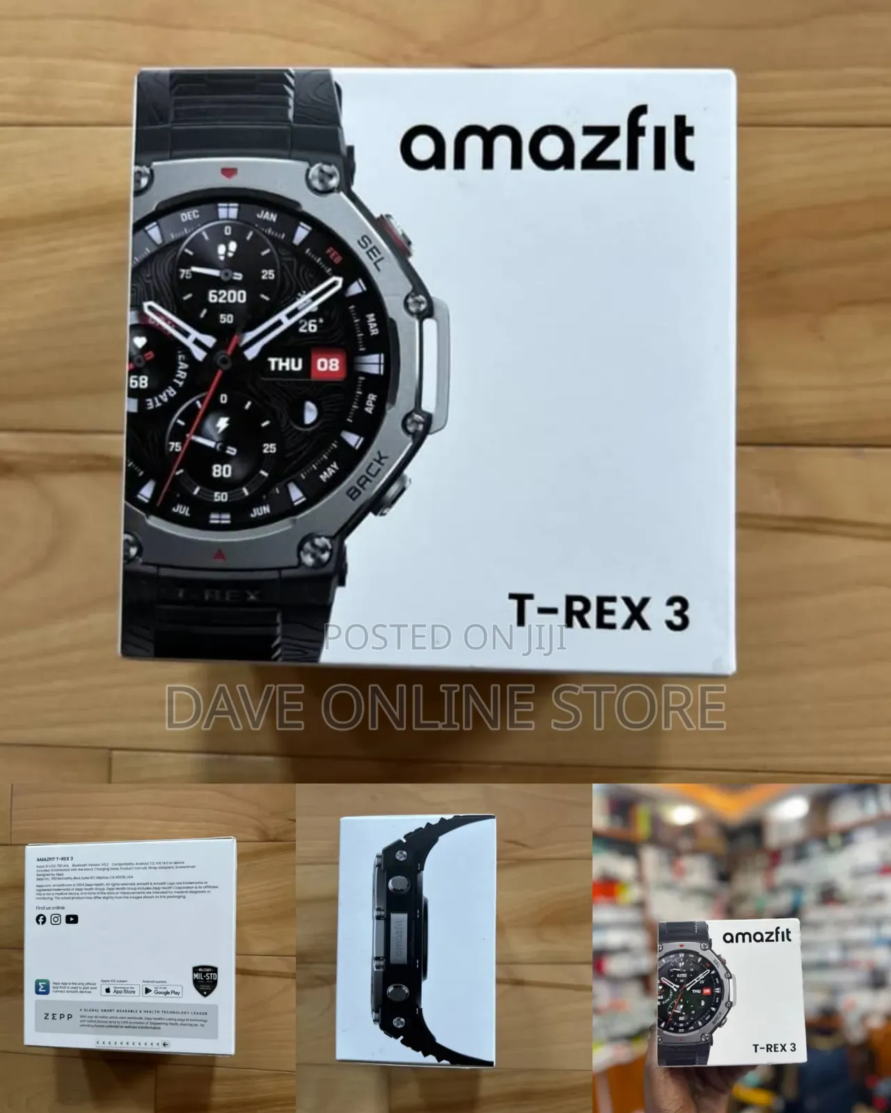 Amazfit T-Rex 3 Smartwatch