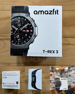 Amazfit T-Rex 3 Smartwatch