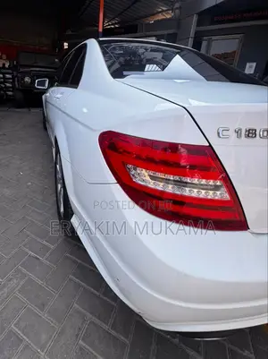 Mercedes-Benz C180 2012 White