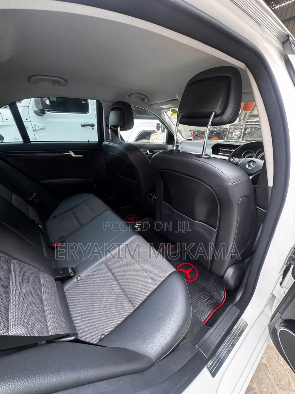 Mercedes-Benz C180 2012 White
