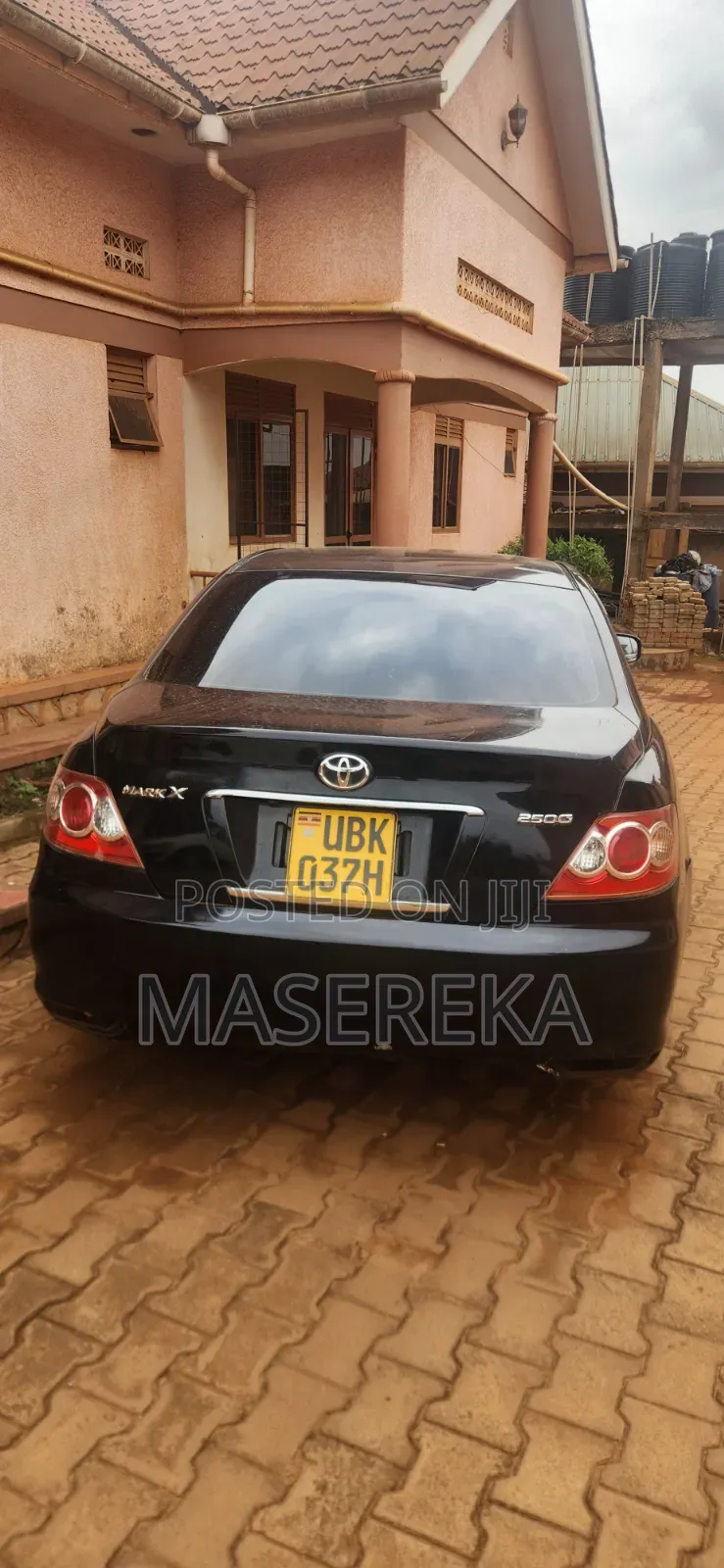 Toyota Mark X 2007 Black