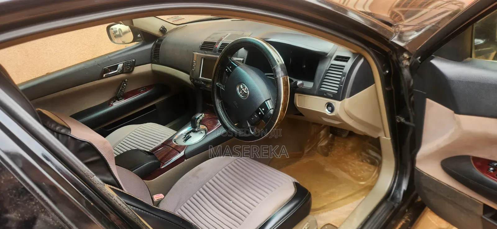 Toyota Mark X 2007 Black