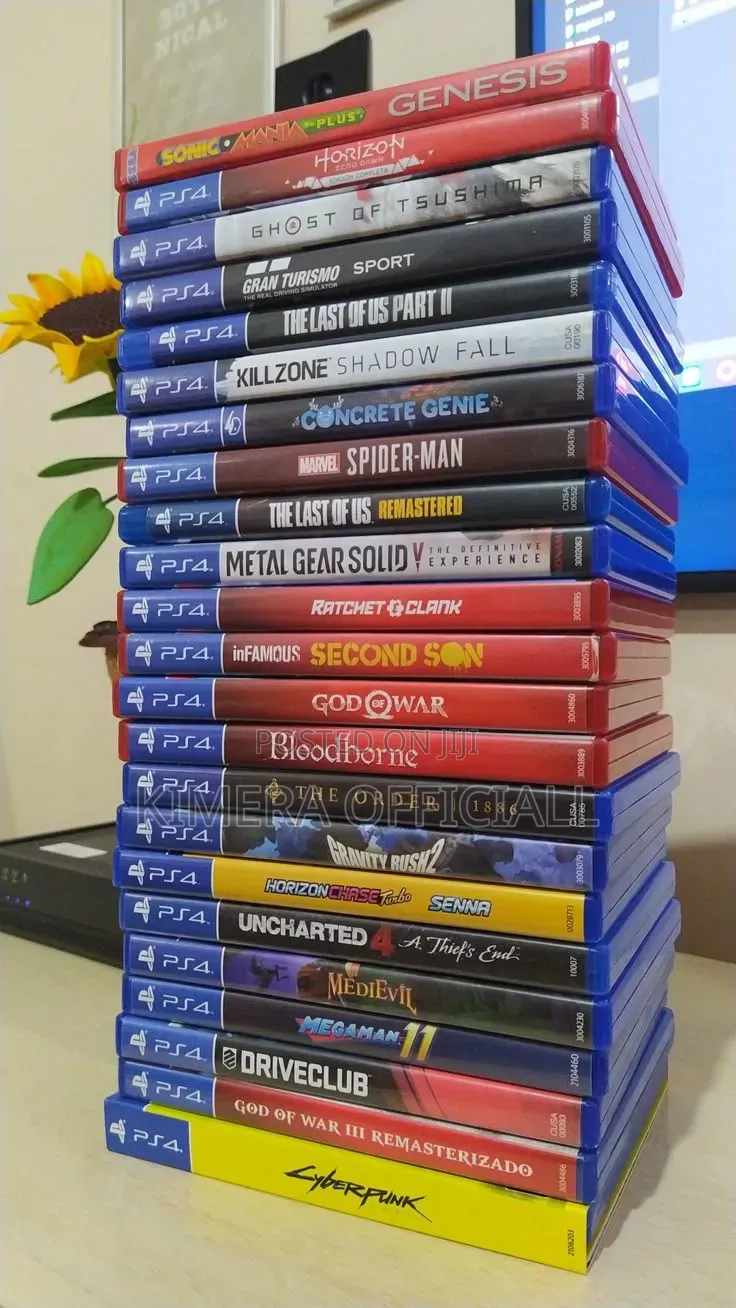 Buy PS4 Games Online at Best Prices in Uganda on Jiji From Kimera