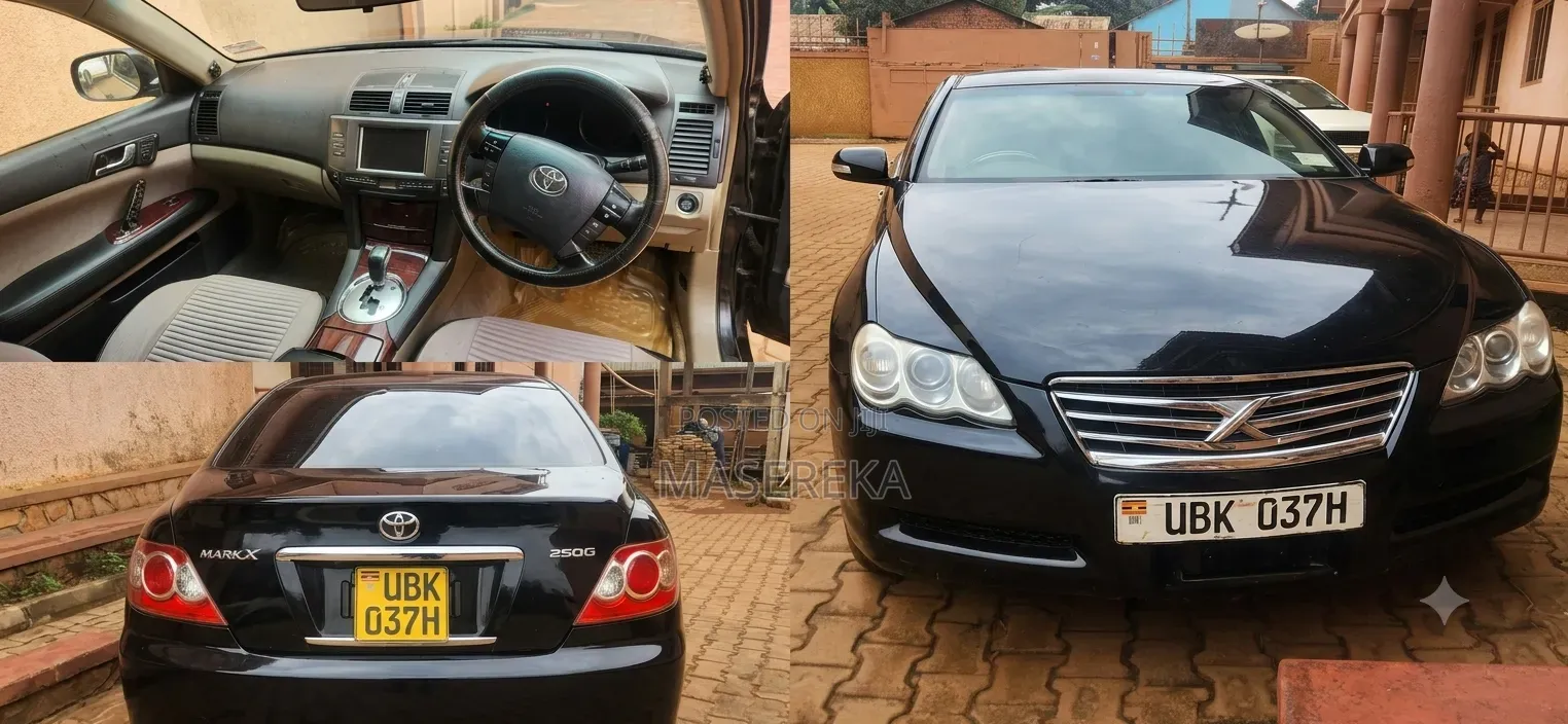 Toyota Mark X 2007 Black
