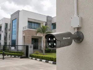 5MP AI CCTV Kit for 9 Cameras and Above Installed