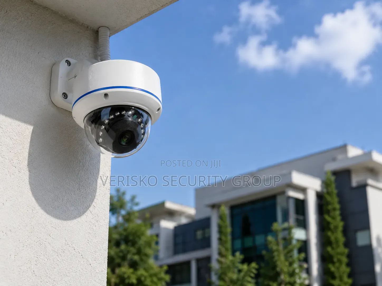 5MP AI CCTV Kit for 9 Cameras and Above Installed