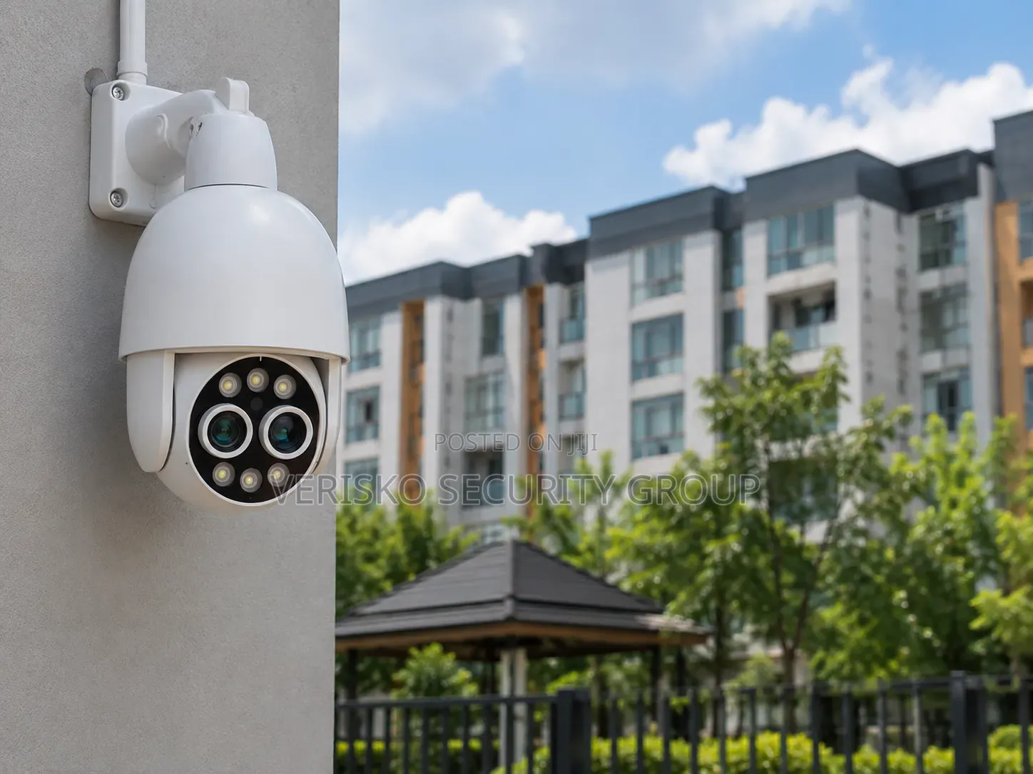 5MP AI CCTV Kit for 9 Cameras and Above Installed