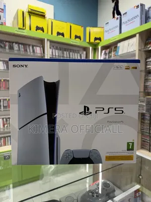 Sony PS5 Slim Disc Edition Brand New 1TB - Best Price Kampala