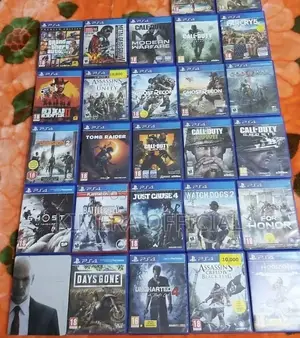 Playstation 4 Video Games in Kampala Uganda