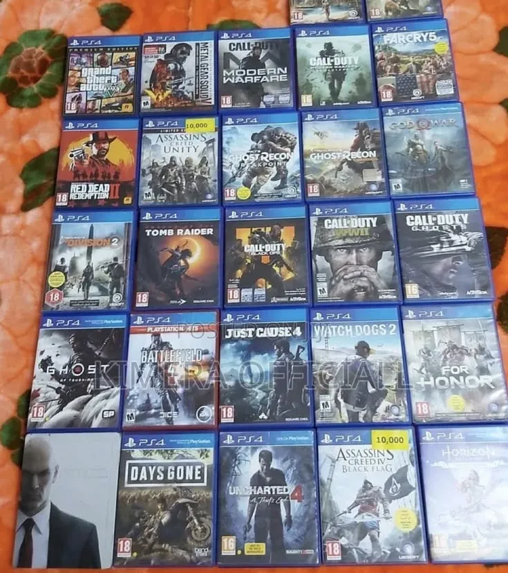 Playstation 4 Video Games in Kampala Uganda