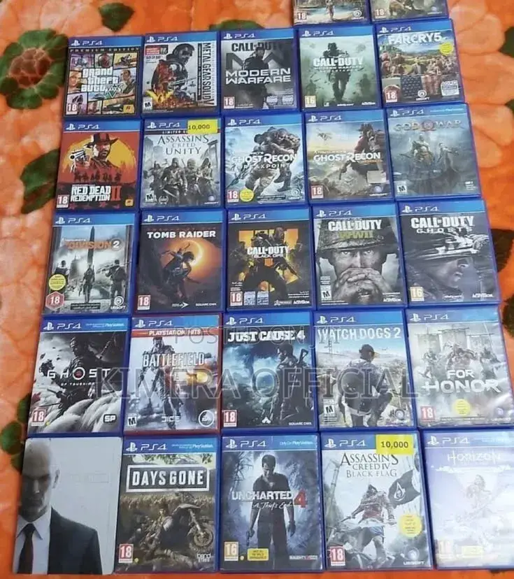 Playstation 4 Video Games in Kampala Uganda