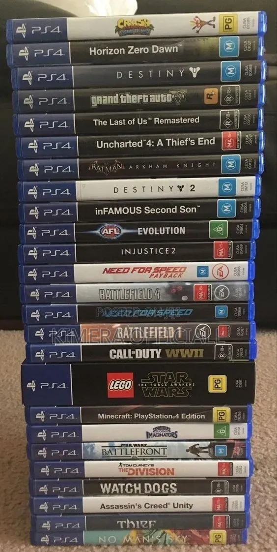 Buy Sony PS4 PS4 Games at the Cheapest Prices in Uganda From Kimera