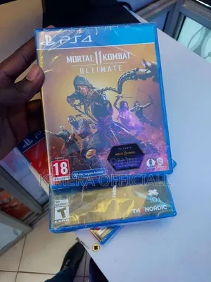 Mortal Kombat 11 Ultimate for Ps4