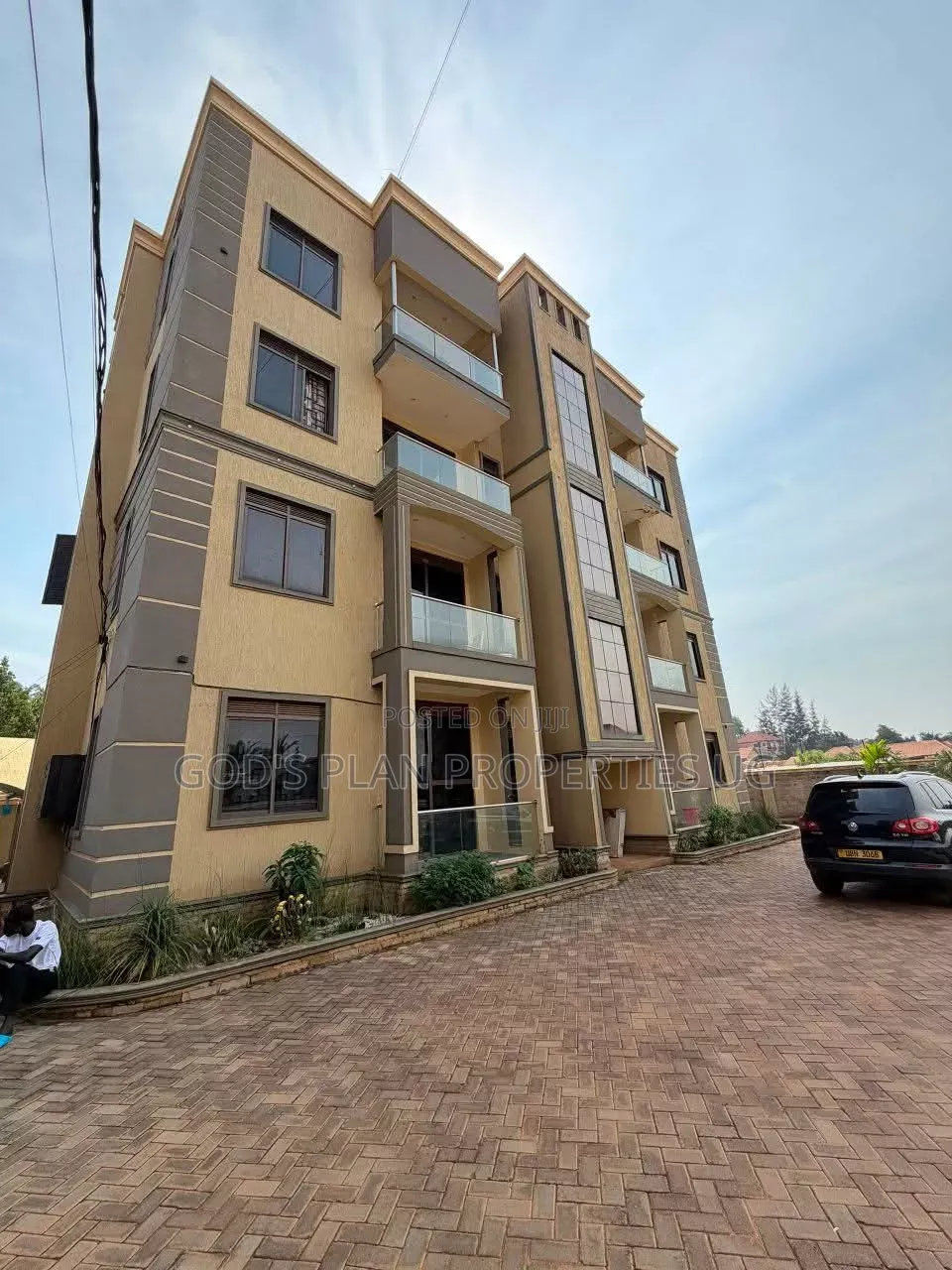 1bdrm Apartment in Bunamwaya Estate, Central Division for rent