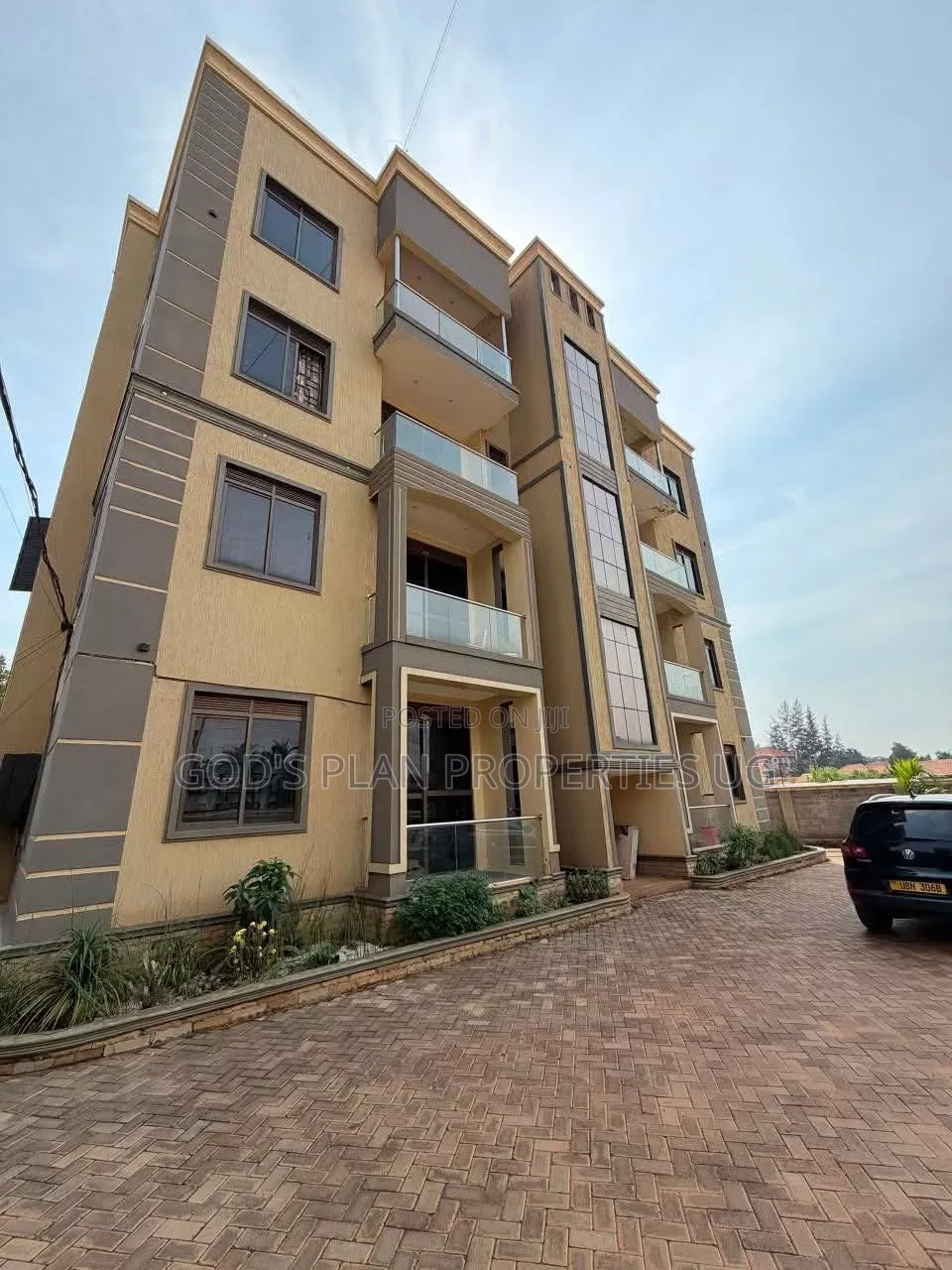 1bdrm Apartment in Bunamwaya Estate, Central Division for rent