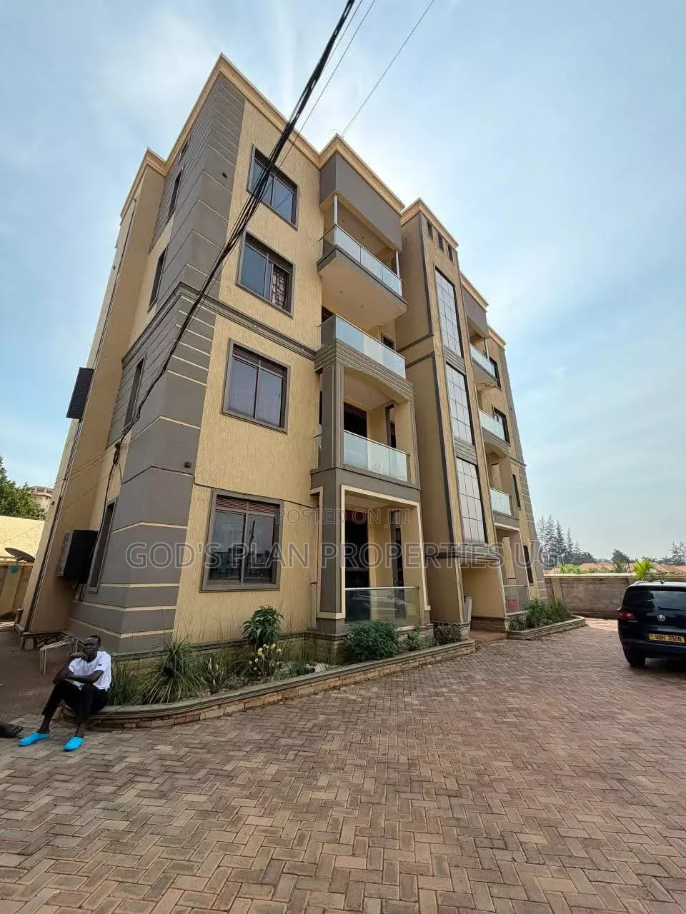 1bdrm Apartment in Bunamwaya Estate, Central Division for rent