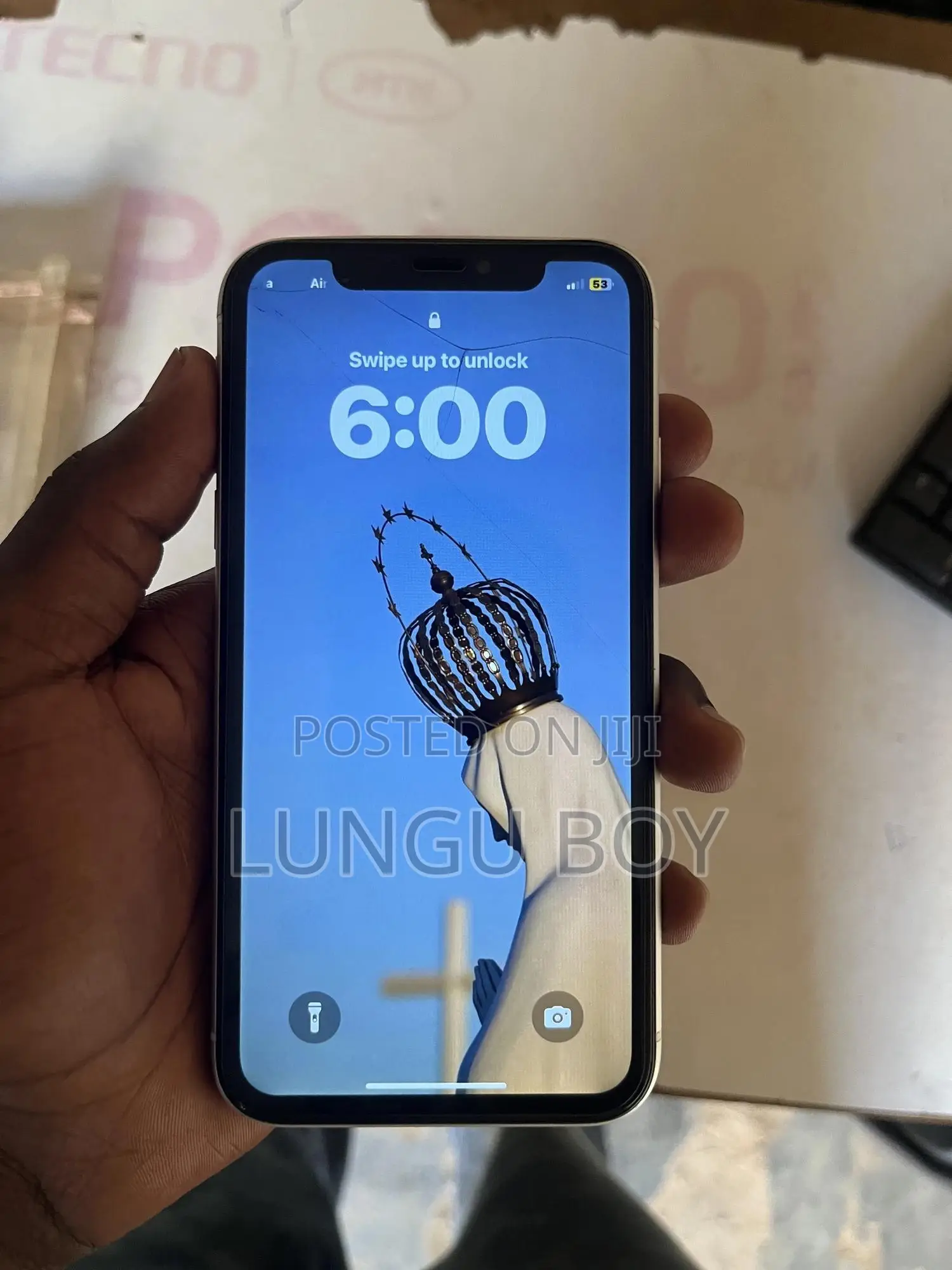Apple iPhone XR 64 GB White