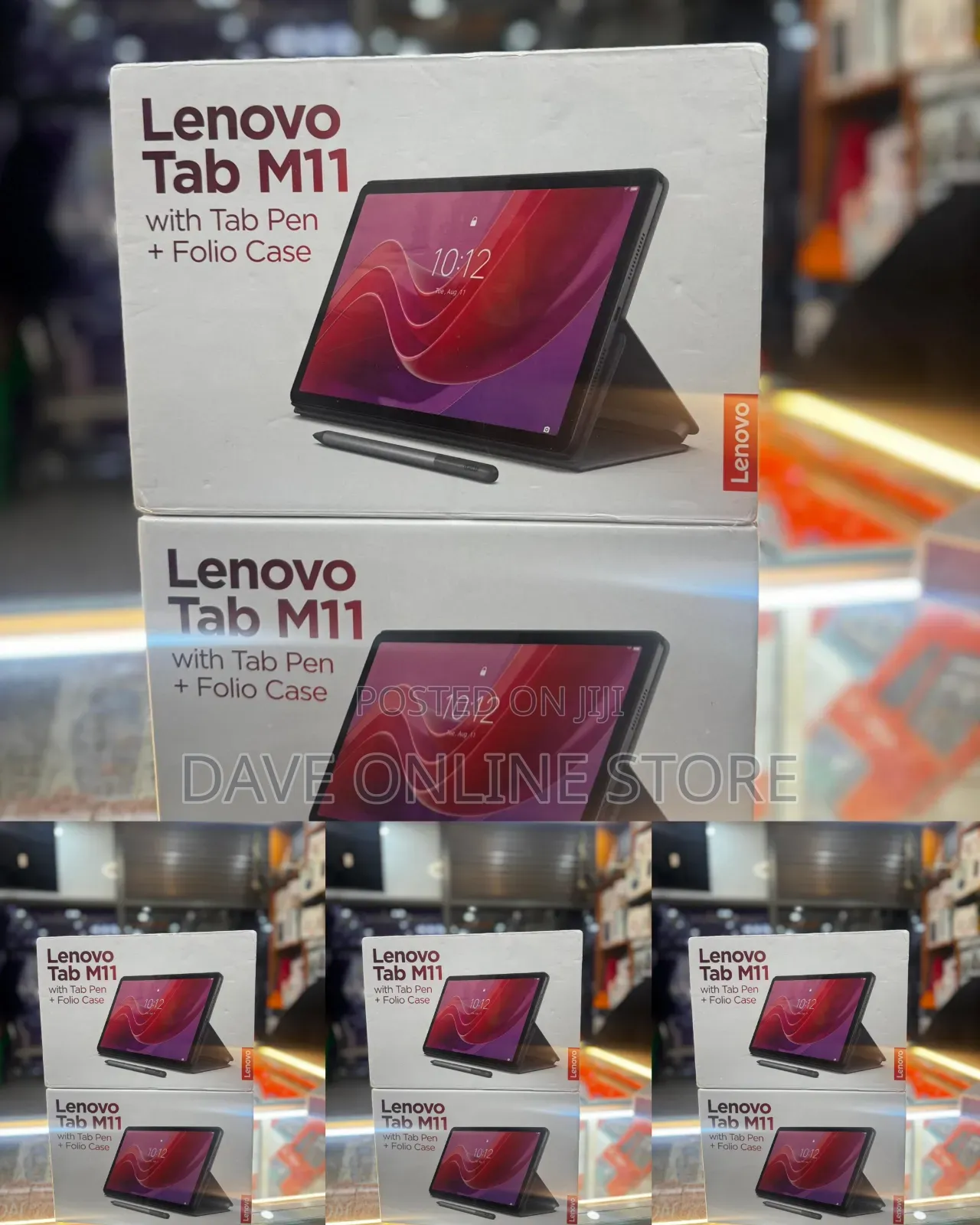 New Lenovo Tab M11 128 GB Gray