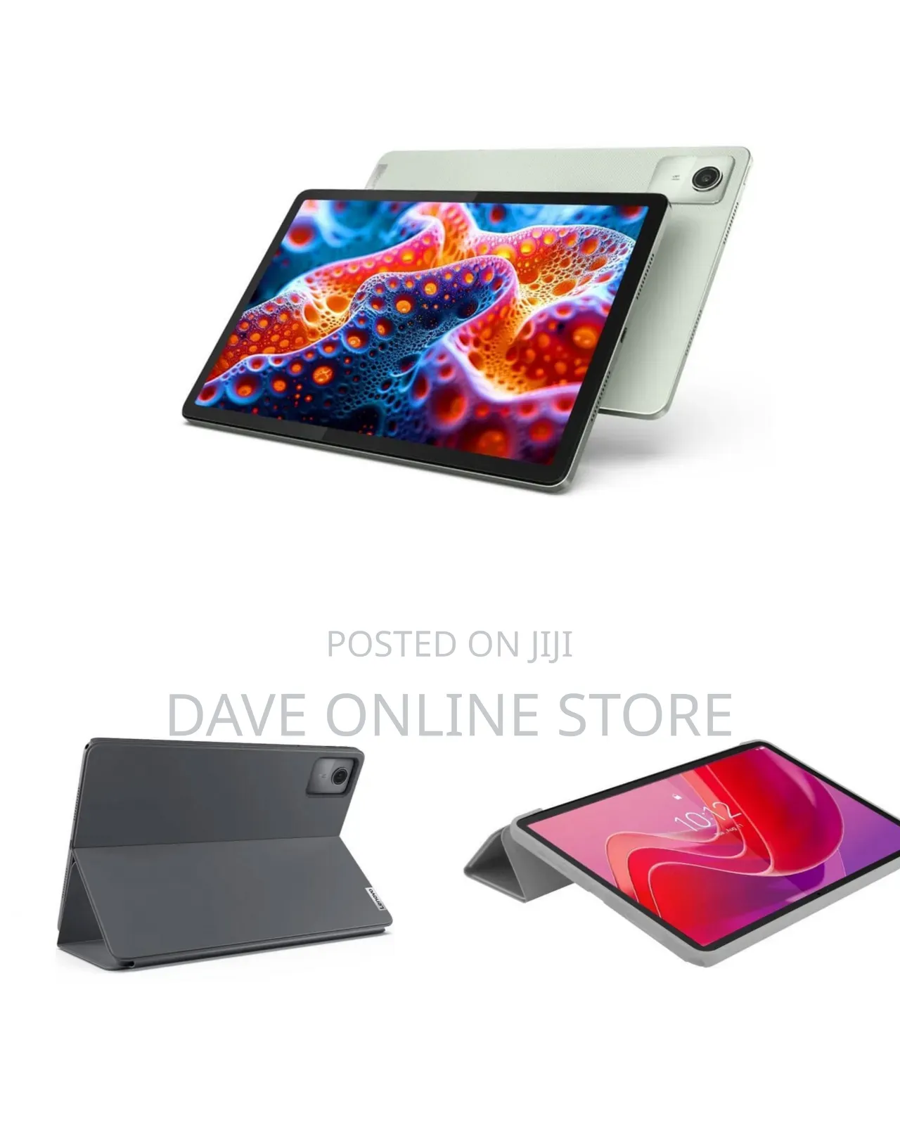 New Lenovo Tab M11 128 GB Gray