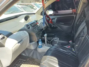 Toyota Vitz 1999 Silver