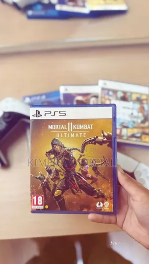 Mortal Kombat 11 Ultimate Action Game CD for Sony PlayStation 5 (PS5)
