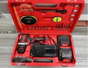 Cordless Electric Drill Full Kit