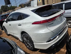 Toyota Harrier 2020 White