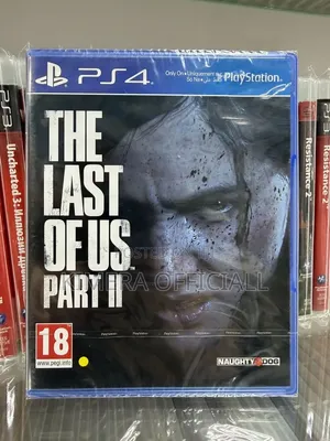 The Last of Us Part II PS4 Game CD - Original Disc (Kampala) Uganda