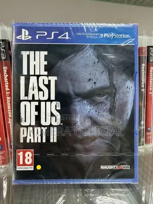 The Last of Us Part II PS4 Game CD - Original Disc (Kampala) Uganda