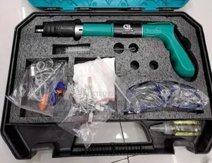 5-Speed Manual Concrete Nail Gun Kit