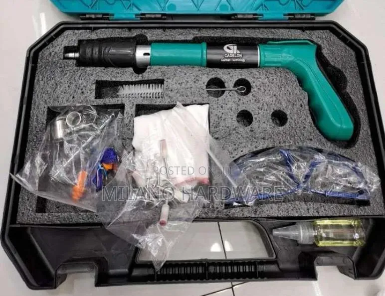 5-Speed Manual Concrete Nail Gun Kit