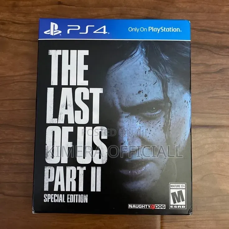 The Last of Us Part II Action-Adventure Game CD for Sony PlayStation 4