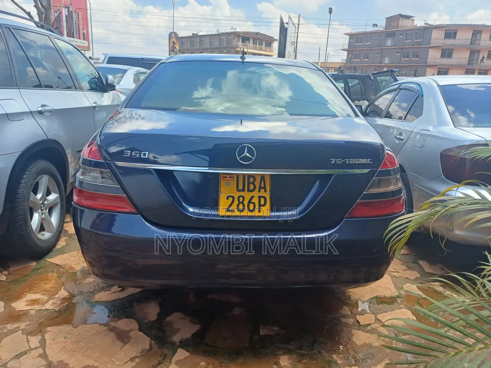 Mercedes-Benz E350 2007 Blue