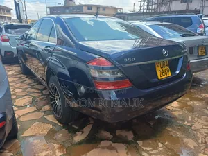 Mercedes-Benz E350 2007 Blue
