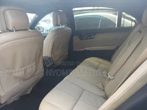 Mercedes-Benz E350 2007 Blue