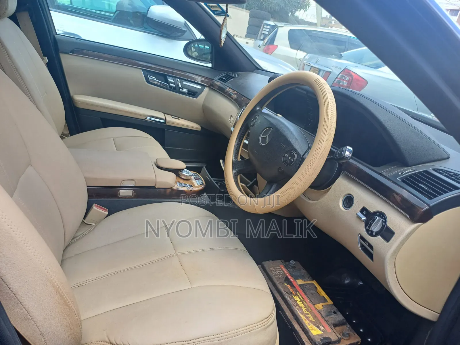 Mercedes-Benz E350 2007 Blue