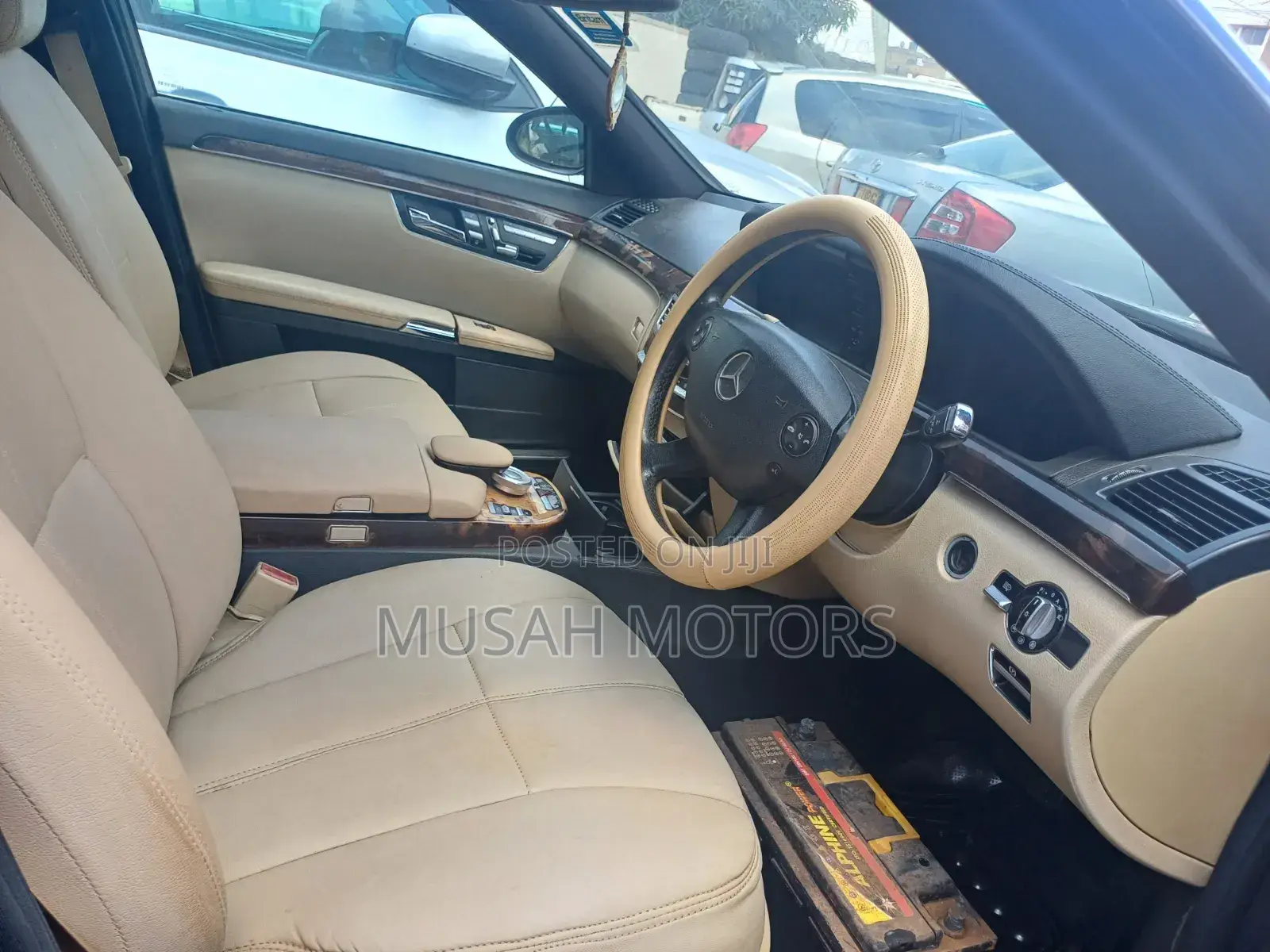 Mercedes-Benz E350 2007 Blue