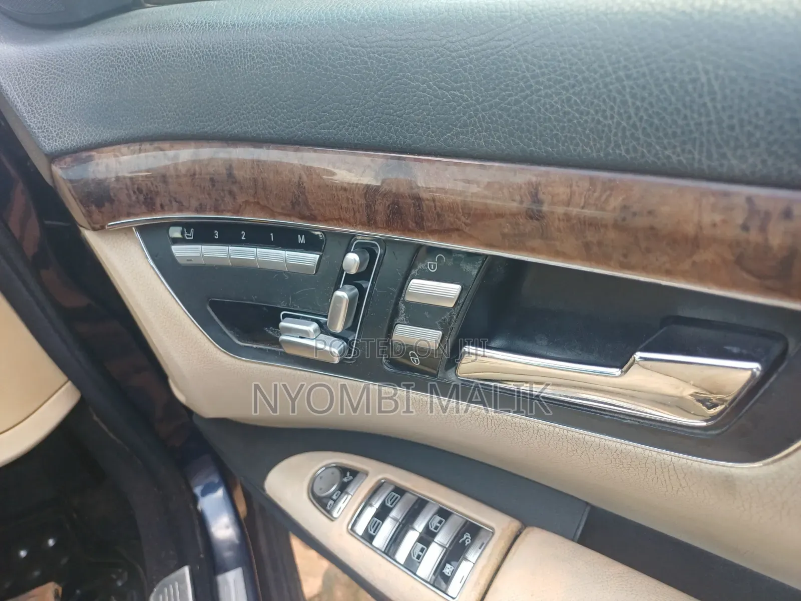 Mercedes-Benz E350 2007 Blue