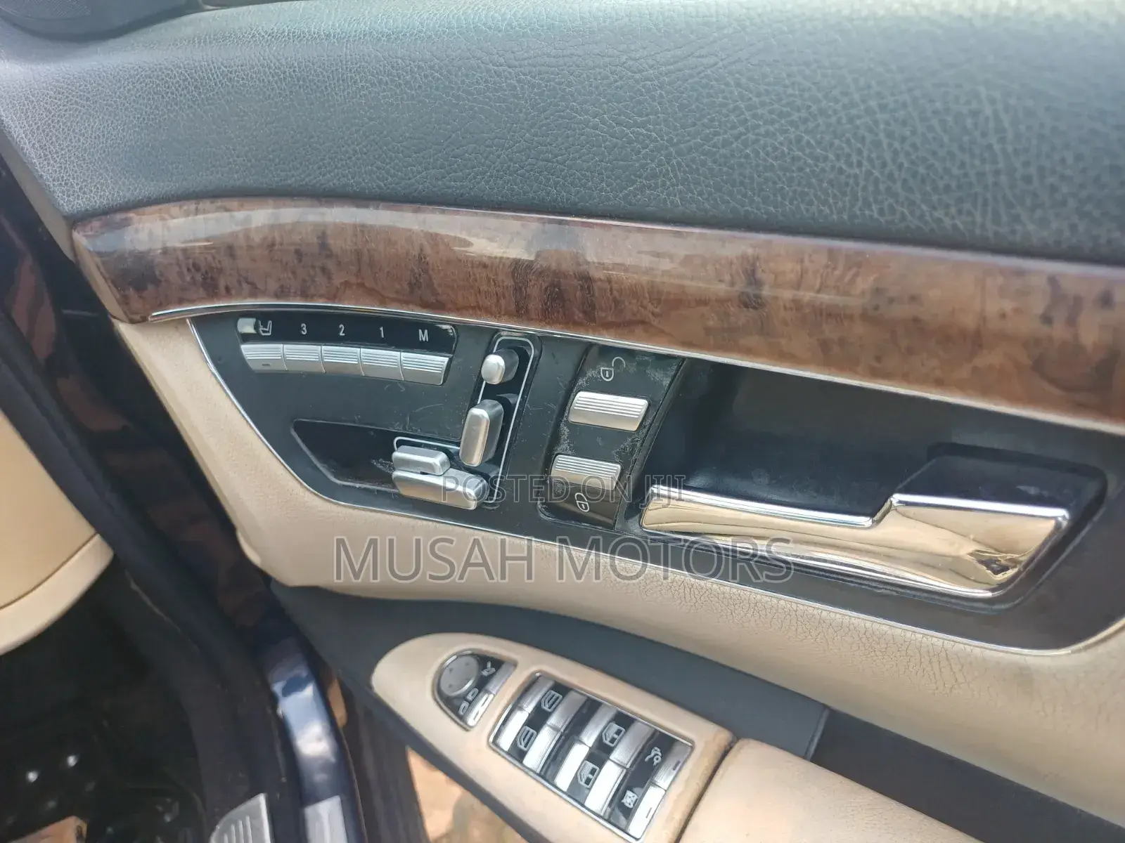 Mercedes-Benz E350 2007 Blue