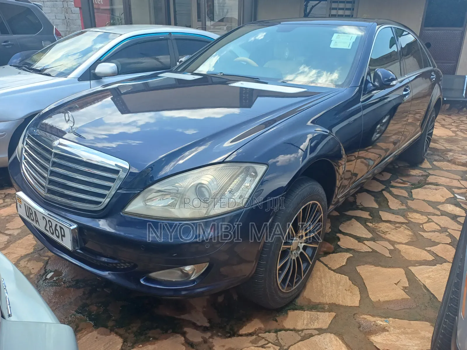 Mercedes-Benz E350 2007 Blue