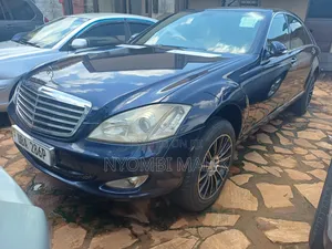 Mercedes-Benz E350 2007 Blue