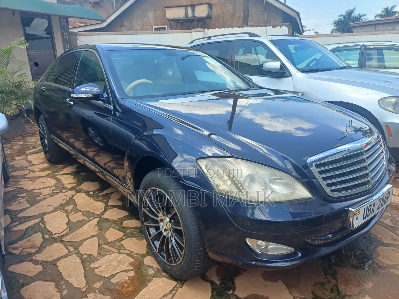 Mercedes-Benz E350 2007 Blue