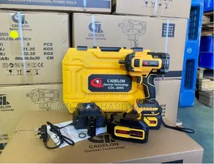 Cadelon German Tech Cordless Brushless Impact Wrench Kit